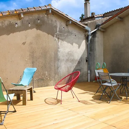 Gite Le Puy Pin, 4 Personnes Sevremont Exterior photo