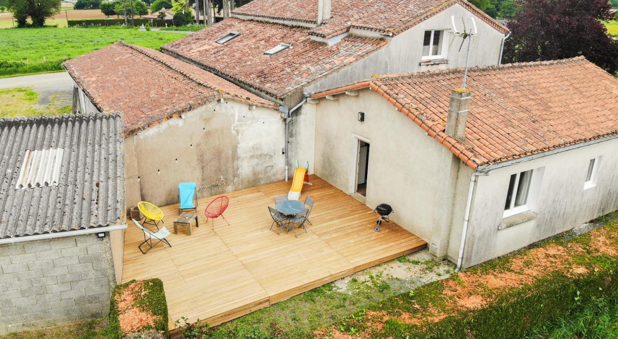 Le Puy Pin, 4 Personnes Sevremont